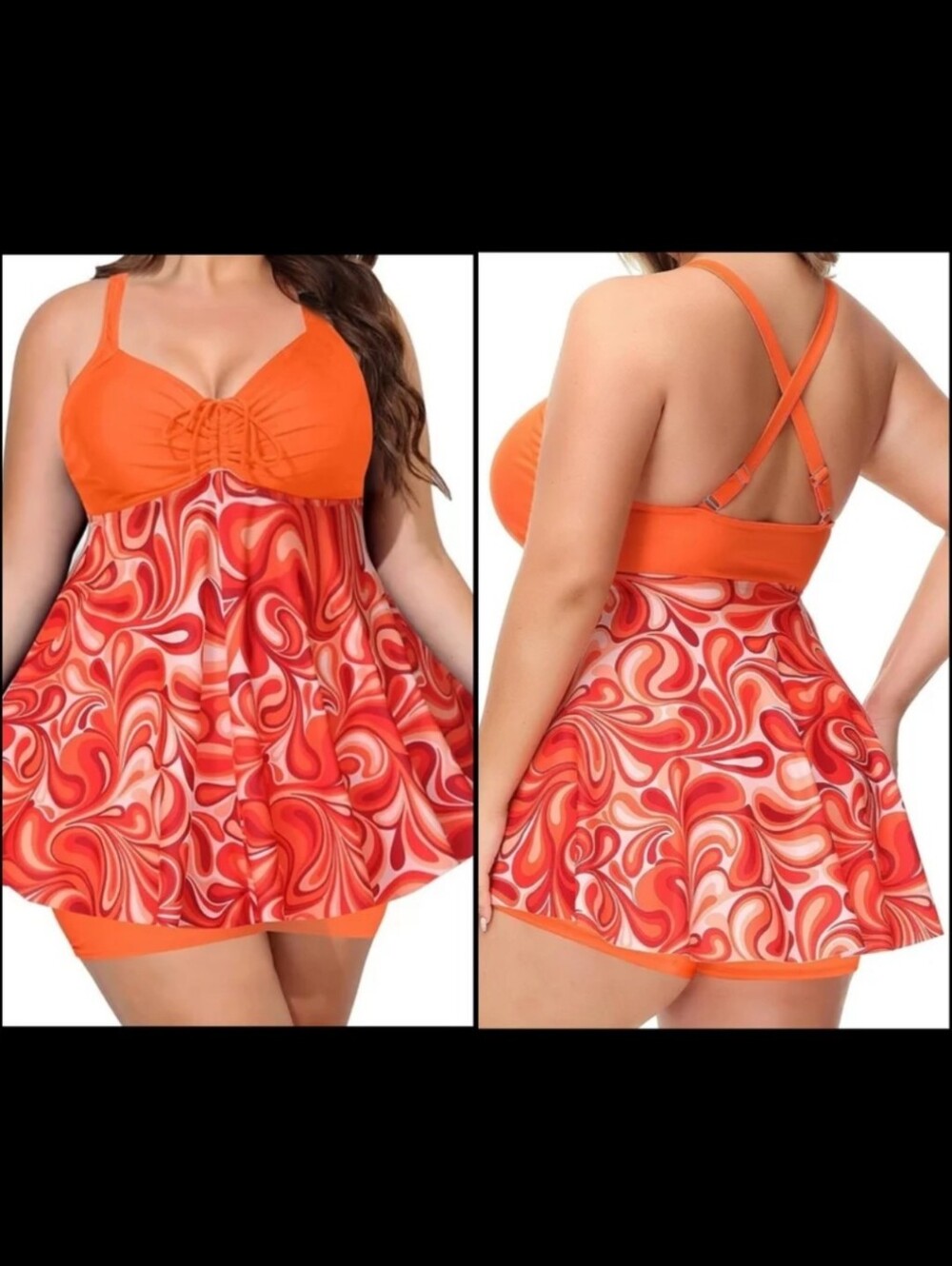 PlusSize 2pc Swimsuit NWT 🌴 🥥 👙